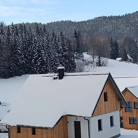 Chalupa Pod Binovem Smržovka Exterior foto